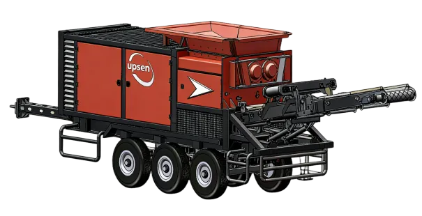 UTS250 Шредер